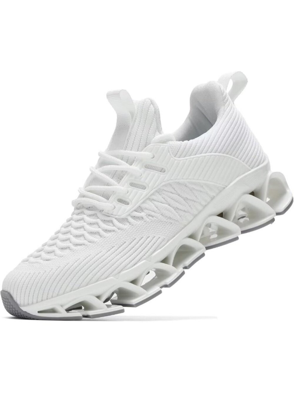 Comfortable Slip-On Walking & Running Sneakers | Non-Slip Athletic Casual Shoes